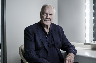 John Cleese cancelled a planned appearance at Cambridge University.
