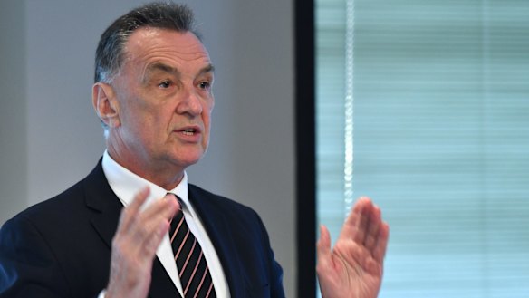 Afterpay's economic adviser Craig Emerson says there are strict limits on how much money can be used with the service.