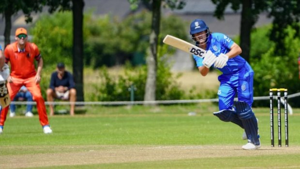 Former Test opener Joe Burns is captaining Italy.