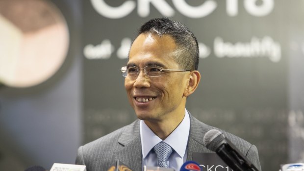 On the lookout for coronavirus bargains: CK Hutchison Holdings Chairman Victor Li.