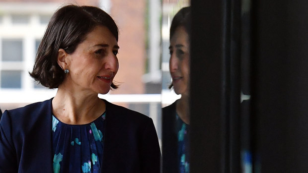 NSW Premier Gladys Berejiklian has asked shoppers to minimise their need to attend Boxing Day sales amid the spread of COVID-19.