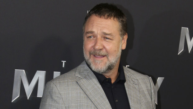 Russell Crowe's new film is set to relaunch cinemas in the US.