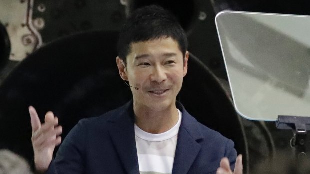 Japanese billionaire Yusaku Maezawa will be the first private passenger on a trip around the moon.