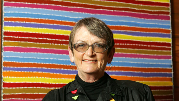 Trailblazer: Jane Mathews, pictured here in 2005.