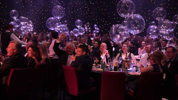 Last year's Chocolate Ball with Jamie Durie raised about $1 million for the FSHD Global Research Foundation.