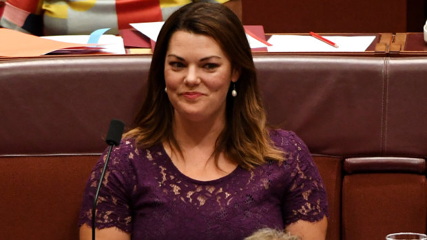 Greens Senator Sarah Hanson-Young said a one-touch system would "put our environment and wildlife at risk".