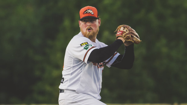 The imminent arrival of his third child and a trip to Japan for spring training are on the cards for Cavalry pitcher Steve Kent.