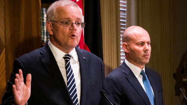 Prime Minister Scott Morrison and Treasurer Josh Frydenberg responded to the interest rate hike on Tuesday.