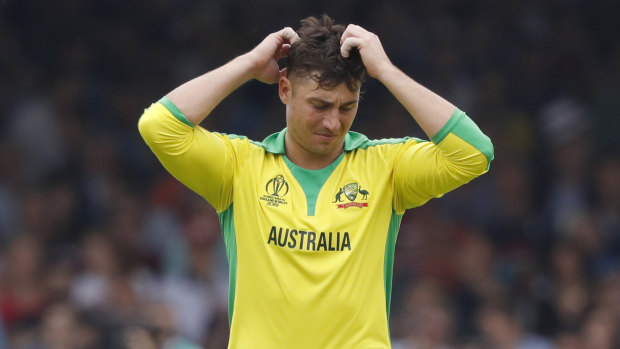 Marcus Stoinis failed to fire at the 50-over World Cup.