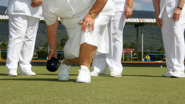 Retirement villages often have great facilities, including bowling greens.