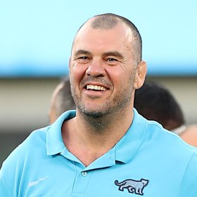 “It’s up to him to show if he deserves that opportunity, and then it’s up to him to take it if it does come.” Former Wallabies coach Michael Cheika on Blake Ferguson.