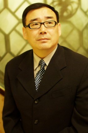 Captured Chinese-Australian writer Yang Hengjun.