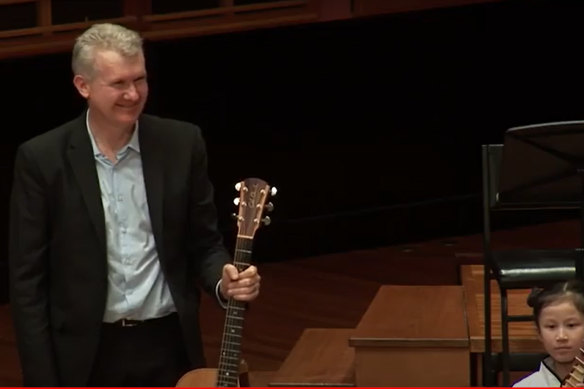 Tony Burke enjoys the finer things in life, including music.