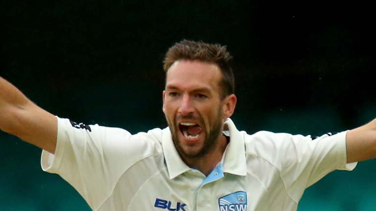 Trent Copeland is missing a Shield game for NSW to fulfill media commitments with Channel Seven's Test coverage.