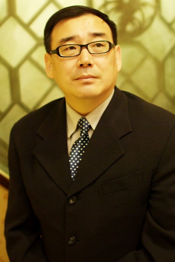 Captured Chinese-Australian writer Yang Hengjun.