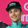 Hindley triumphs on the Blockhaus to win gruelling Giro stage