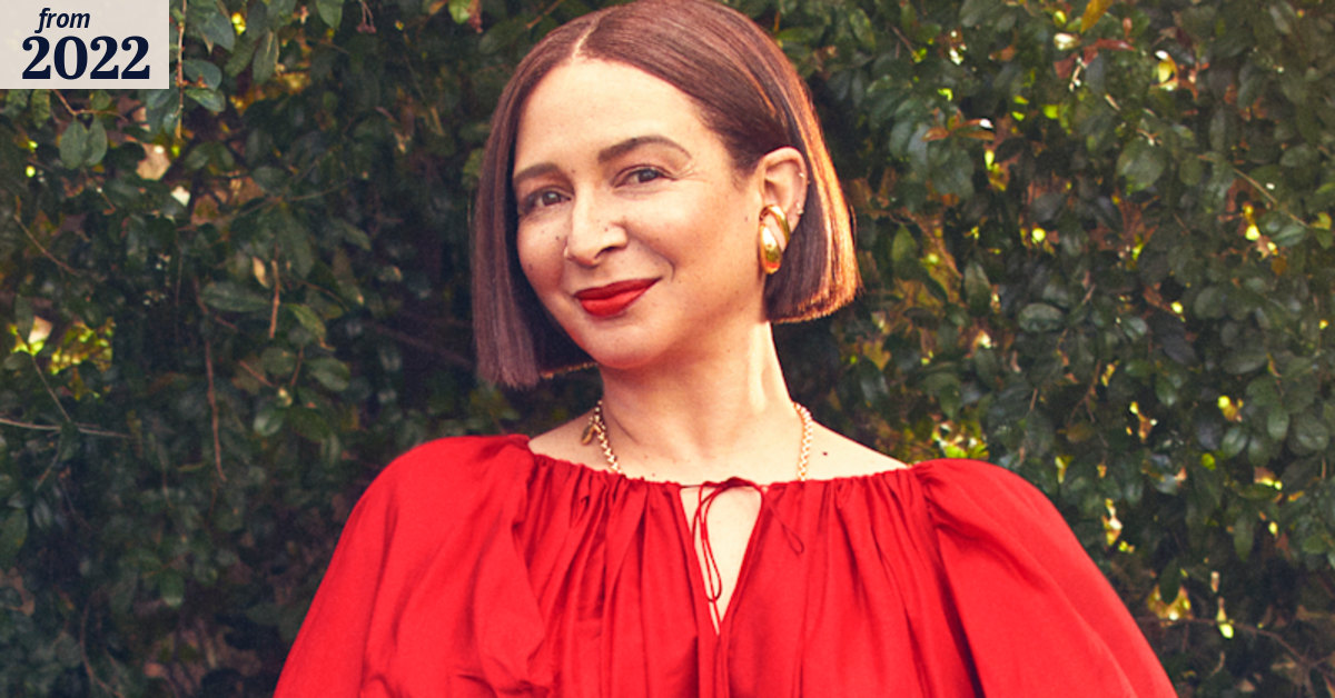 Maya Rudolph finds happy place in Loot