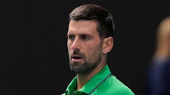Novak Djokovic.