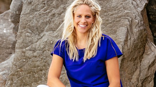 Chloë McCardel is set to become the first person in the world to cross the English Channel 44 times.