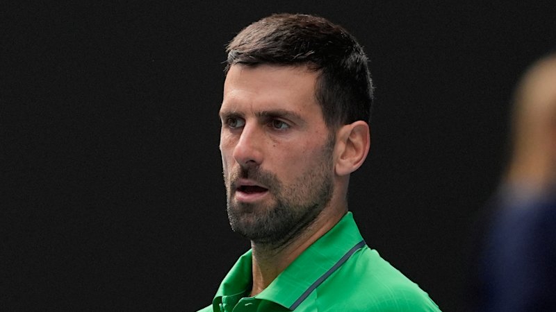 Djokovic fires up ahead of Sinner blockbuster; Musetti retires hurt a set from glory