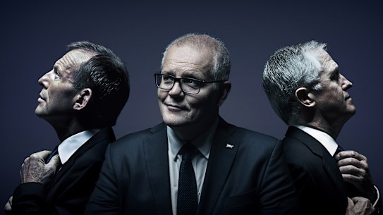 The prime ministerships of Tony Abbott, Scott Morrison and Malcolm Turnbull are examined in the ABC program Nemesis.