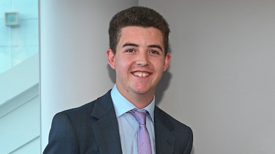 Fergus Ewart is standing to join the Melbourne Racing Club board.