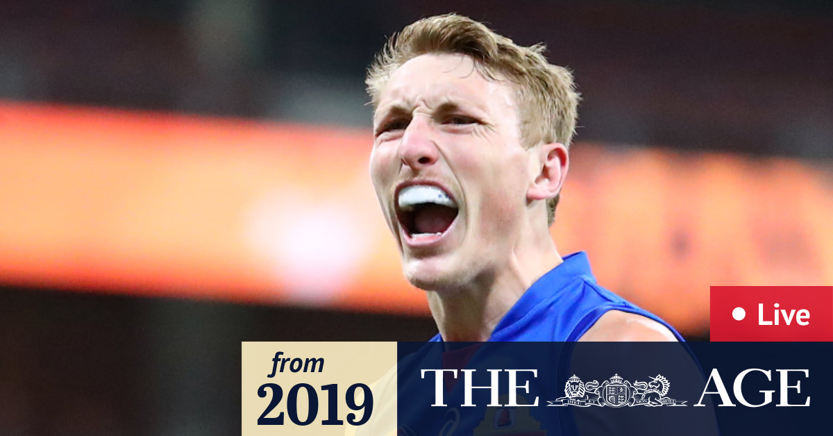 Afl Round 23 Western Bulldogs V Adelaide Crows Richmond Tigers V Brisbane Lions Port Adelaide Power V Fremantle Dockers