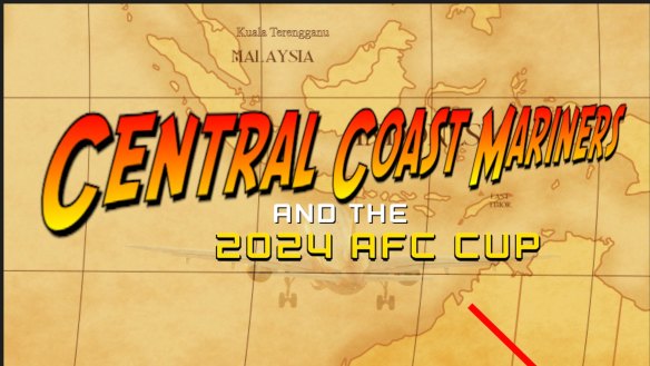 Central Coastal Mariners and their Asian adventure