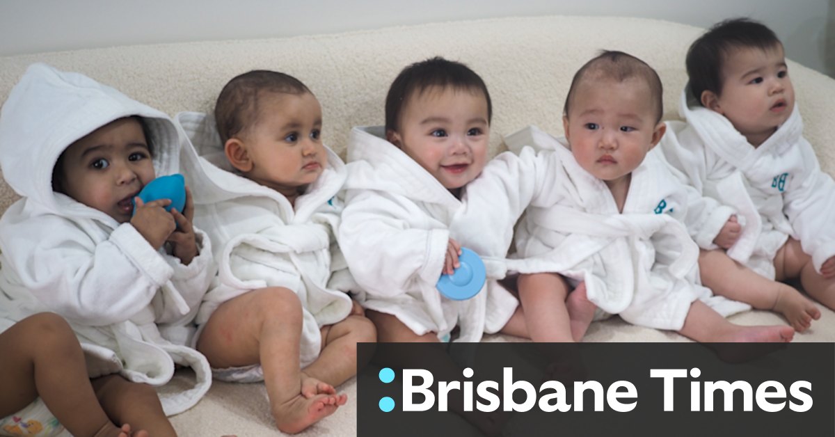 For tense babies, the benefits of a boutique baby day spa - Vimarsana News