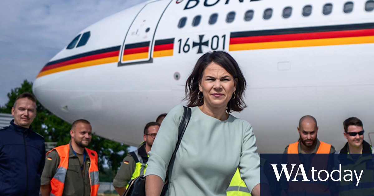 Annalena Baerbock's plane breakdown forces Australia trip cancellation - Vimarsana News
