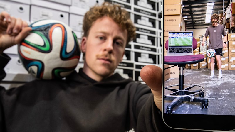 Sydney influencer battles FIFA and Instagram as his business evaporates
