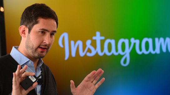 Instagram CEO Kevin Systrom 
