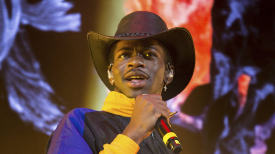 Lil Nas X's Old Town Road is a smash hit in Australia.
