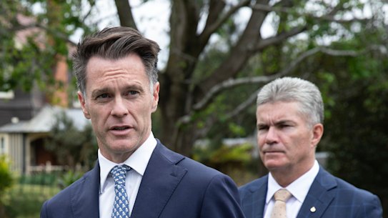 Premier Chris Minns accused the federal Labor government of “imposing” housing targets on NSW.