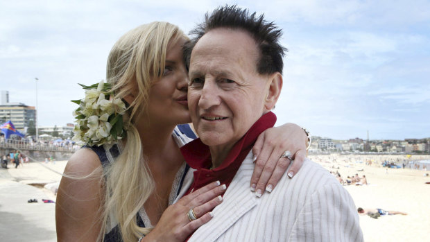 Son gets $50,000, ex-wives nothing out of Edelsten’s $1 million estate