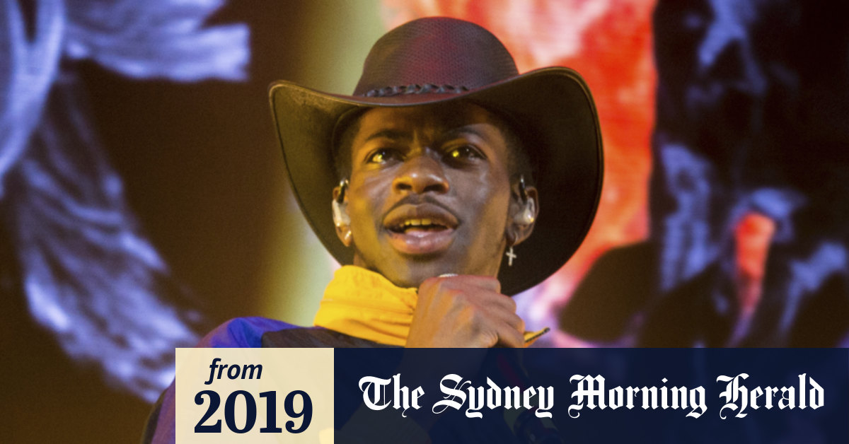 How Lil Nas X S Old Town Road Conquered Australia