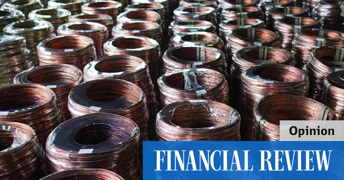 Federal budget: Dr Copper doesn't agree with Dr Chalmers' growth outlook - Vimarsana News