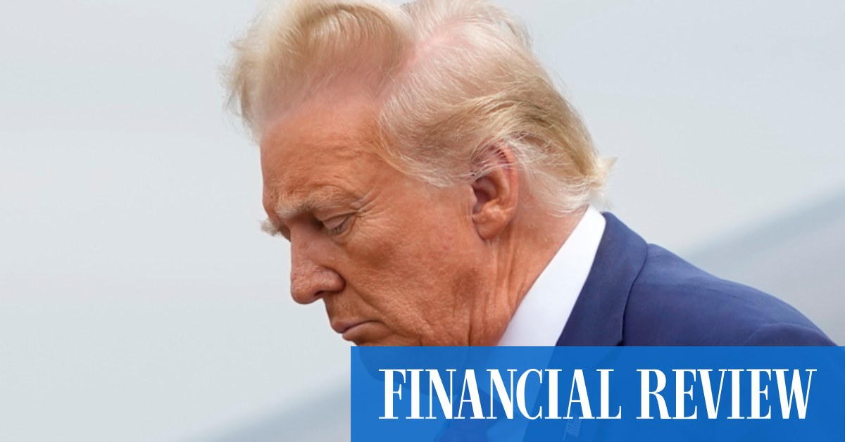 Trump threatened with cash crunch as legal bills mount