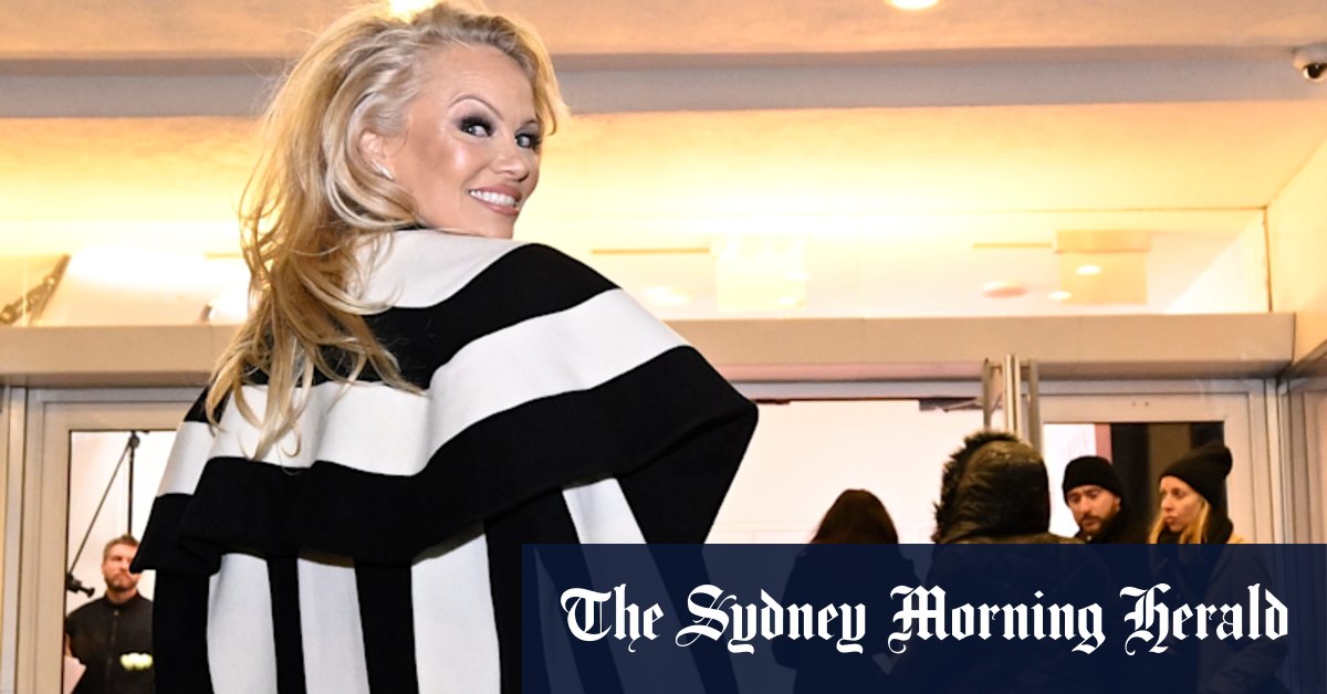 Pamela Anderson's Netflix documentary Pamela a love story is produced by her son Brandon Thomas Lee - Vimarsana News
