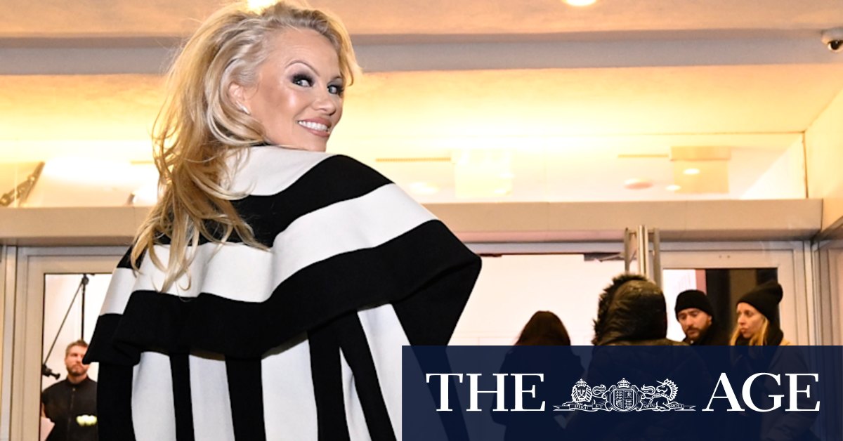 Pamela Anderson's Netflix documentary Pamela a love story is produced by her son Brandon Thomas Lee - Vimarsana News