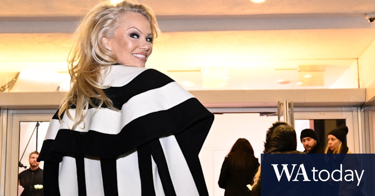 Pamela Anderson's Netflix documentary Pamela a love story is produced by her son Brandon Thomas Lee - Vimarsana News