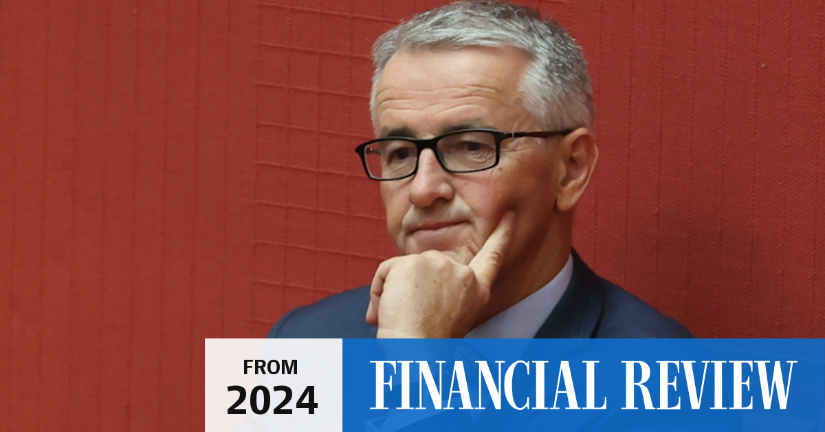 Liberal National Senator Gerard Rennick calls for capital gains tax ...