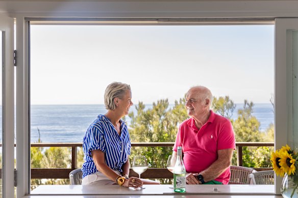 Rick and Sarah Stein plan to open a new restaurant at Coogee Beach.