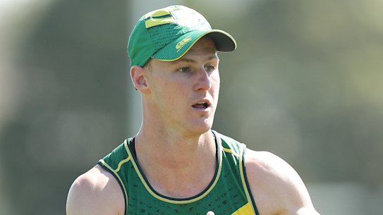 Senior statesman: Kangaroos halfback Daly Cherry-Evans.