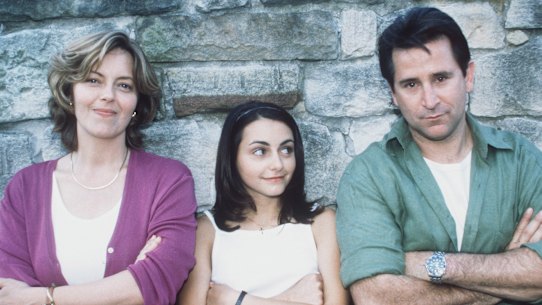 Greta Scacchi, Pia Miranda and Anthony LaPaglia in Looking for Alibrandi.