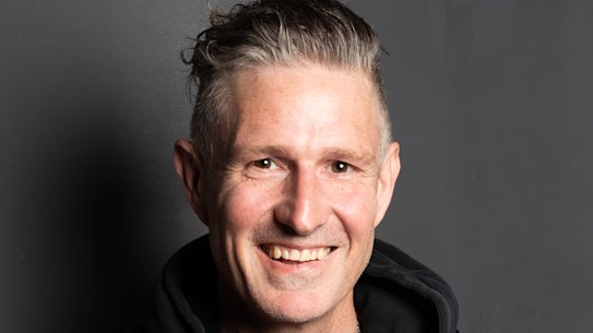 Wil Anderson: “The world isn’t great and how could you be [fine].”