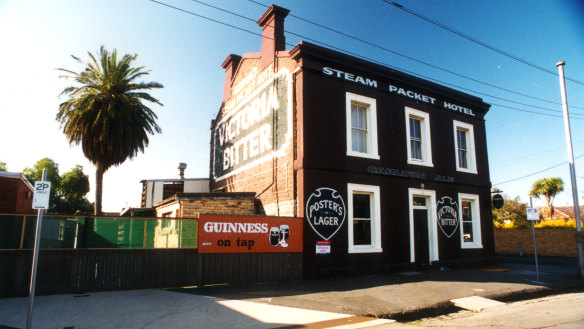 The Steam Packet Hotel in Williamstown.