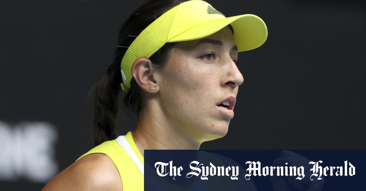 Australian Open 2021: Buffalo's Jessica Pegula running hot