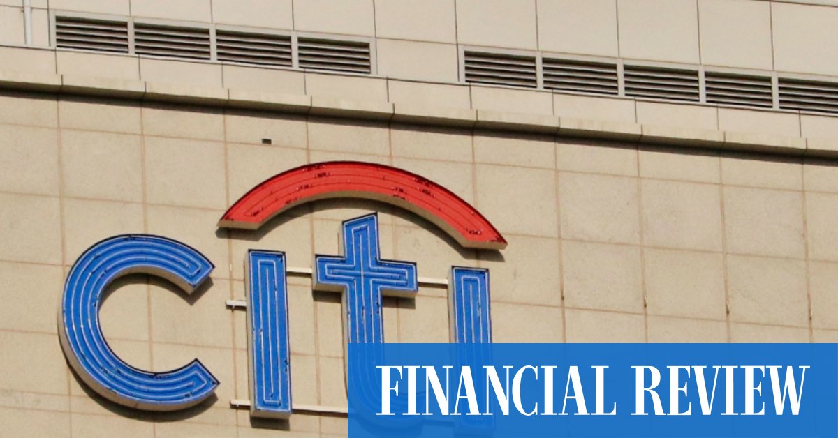 Citi S Credit Card Business Shrinking Ahead Of Sale