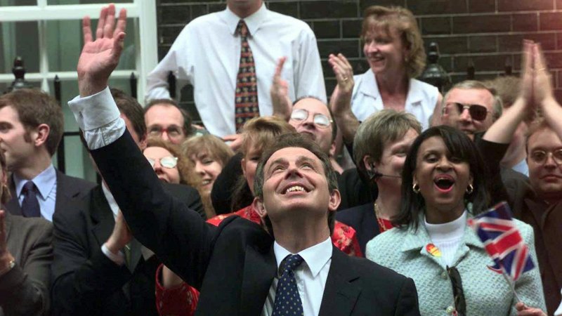 Brits hoping for a return to the Blair-era glory days are D:Reaming